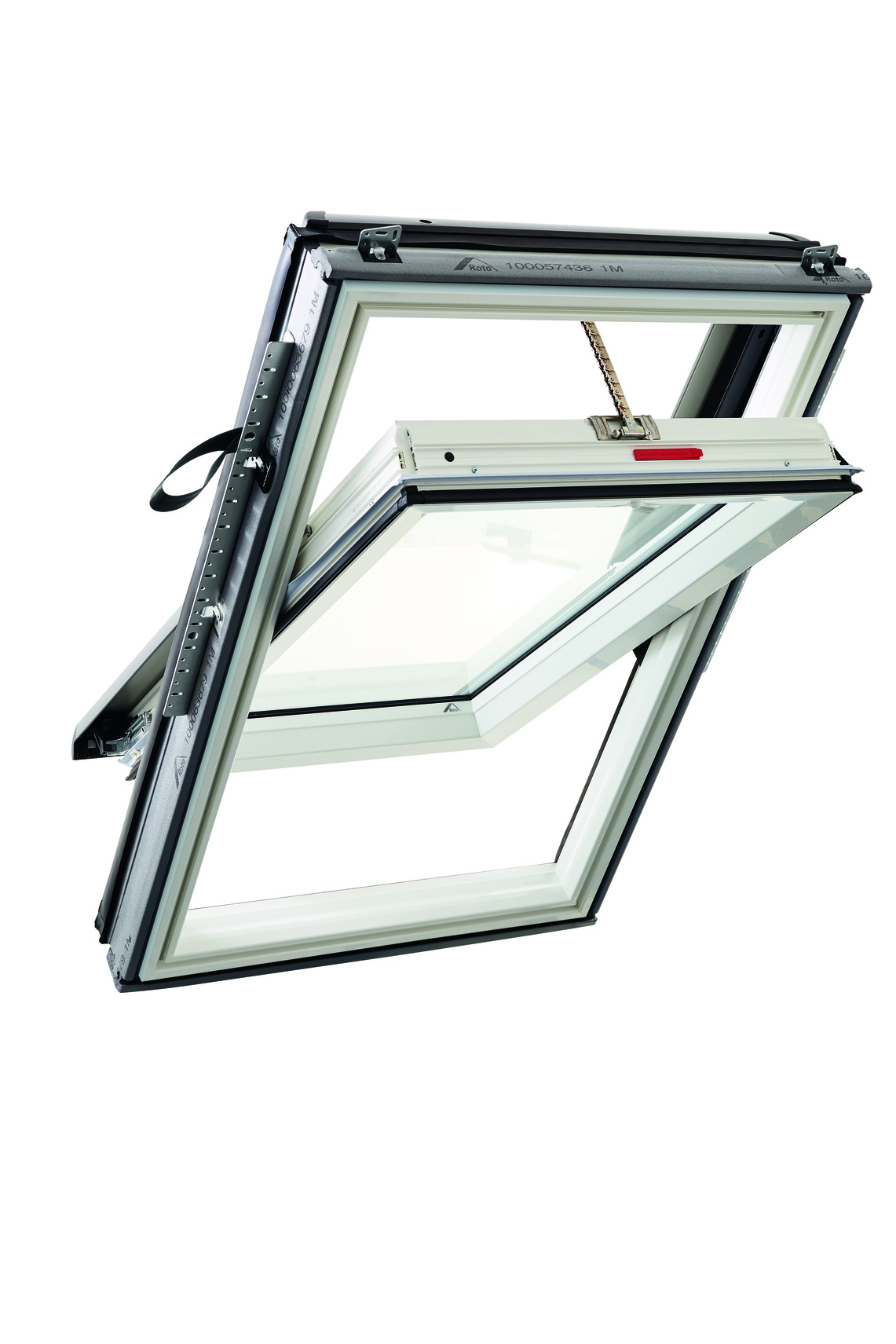 Roto Designo RotoTronic Schwingfenster R6 Kunststoff-807579M Fenster