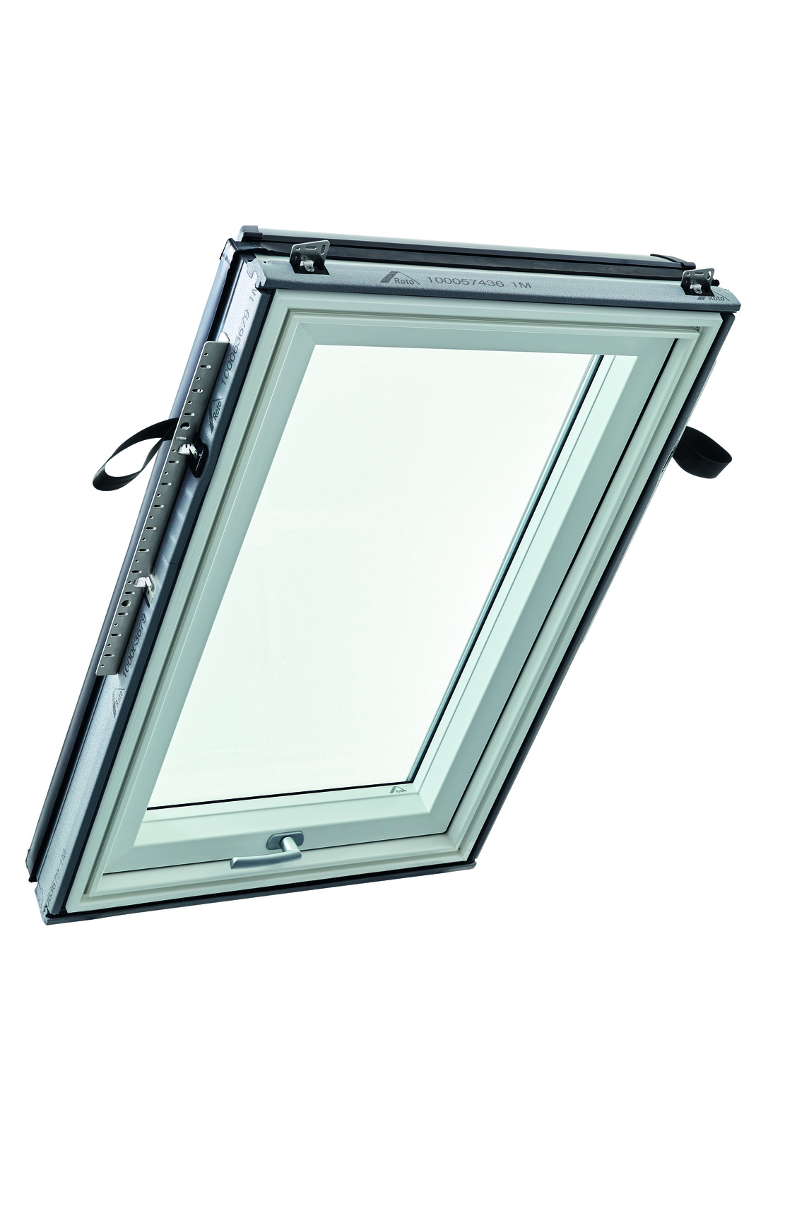 Roto Designo RotoTronic Schwingfenster R6 Kunststoff-807579M Fenster, Architektur, Gebäude, Dachfenster