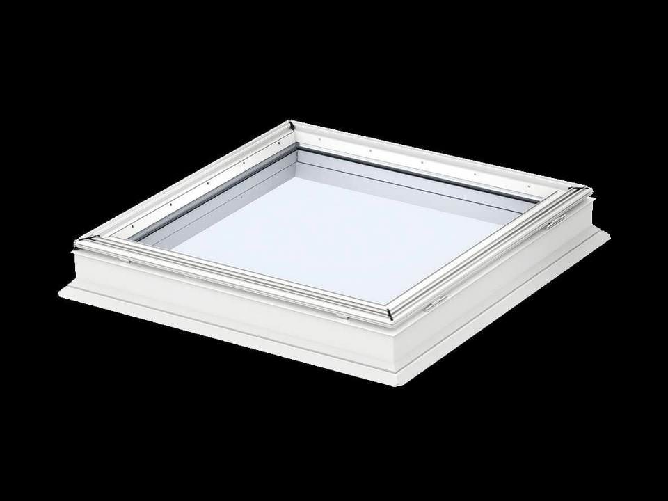 VELUX Flachdach-Fenster Basiselement f. Lichtkuppel fest verglast CFP-CFP0600600073QVM