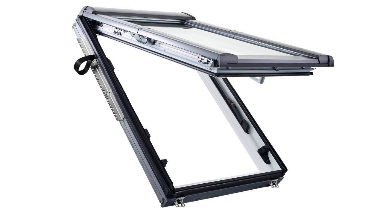Roto Designo Klapp-Schwingfenster R8 Kunststoff-800225M