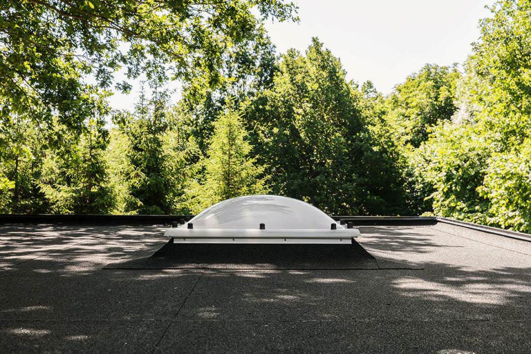 VELUX Aufsetzkranz für Lichtkuppel-CFJ0600600010M