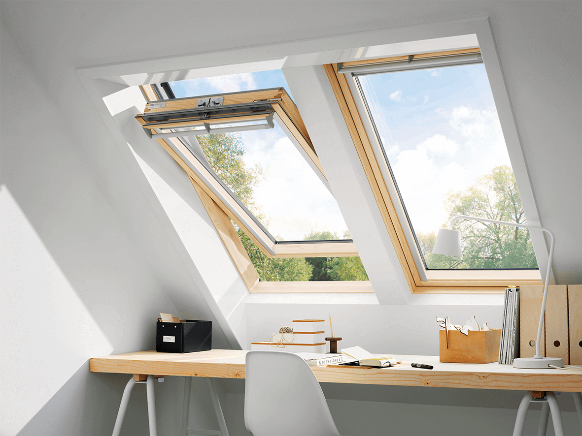 VELUX Holz Schwingfenster GGL-GGLCK022062M