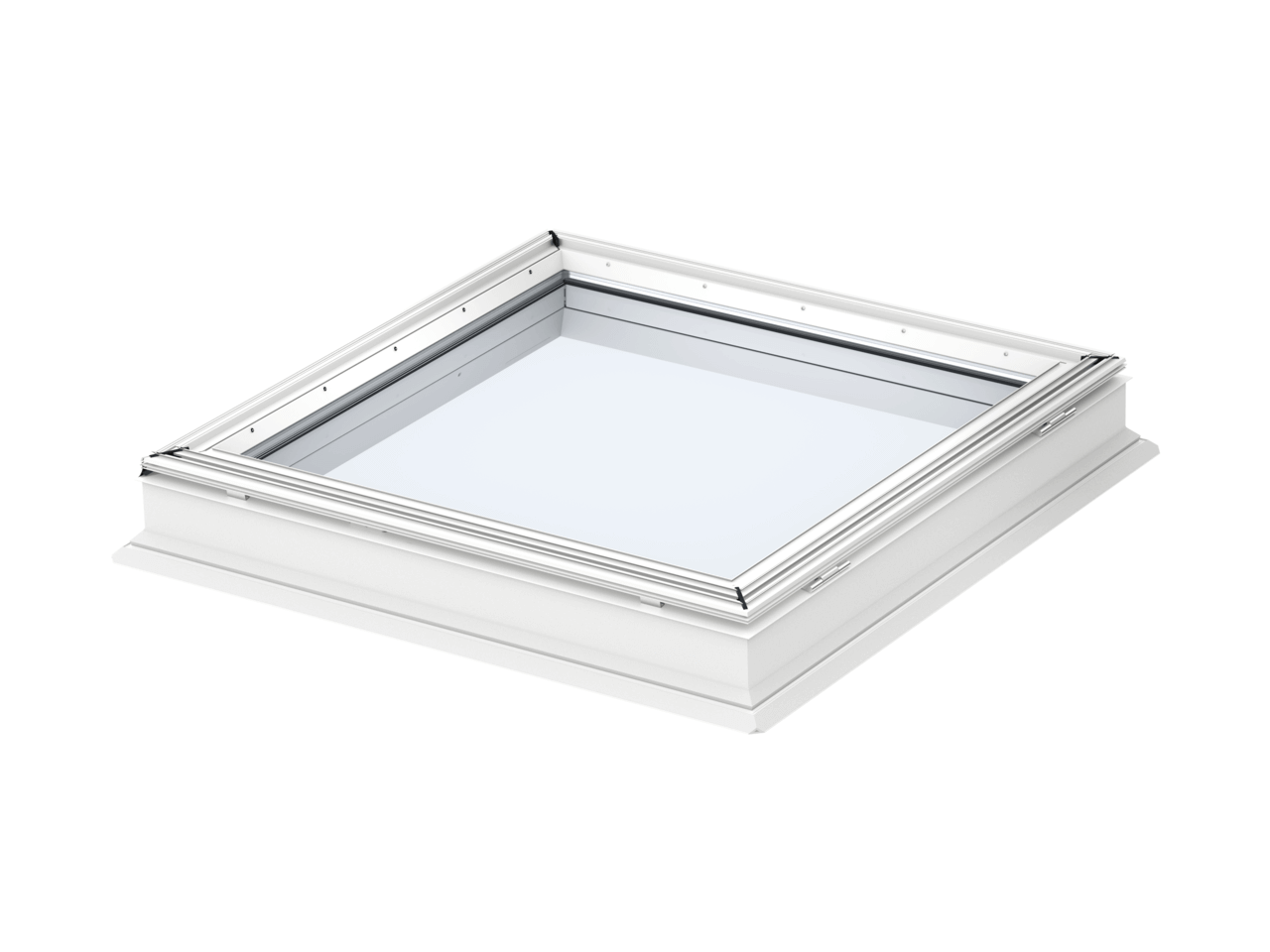 VELUX Flachdach-Fenster Basiselement f. Konvex- u. Flach-Glas-CFU0600600020QM