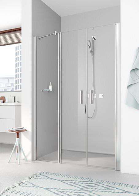 Kermi PEGA Pendeltür mit Festfeld PE PFR/L-PEPFL11018VAKM