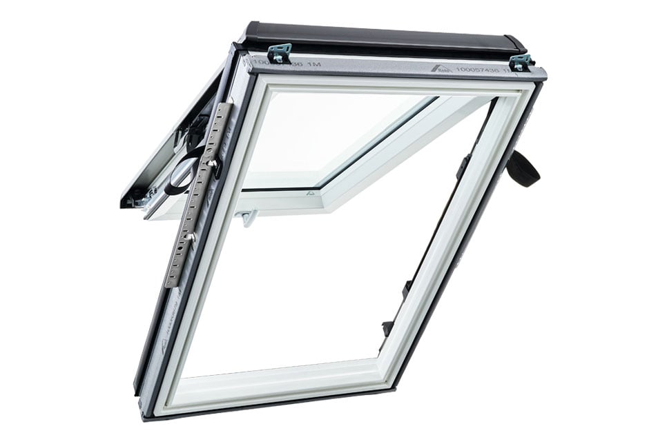 Roto Designo Heat Klapp-Schwingfenster R8 Kunststoff-2036621M