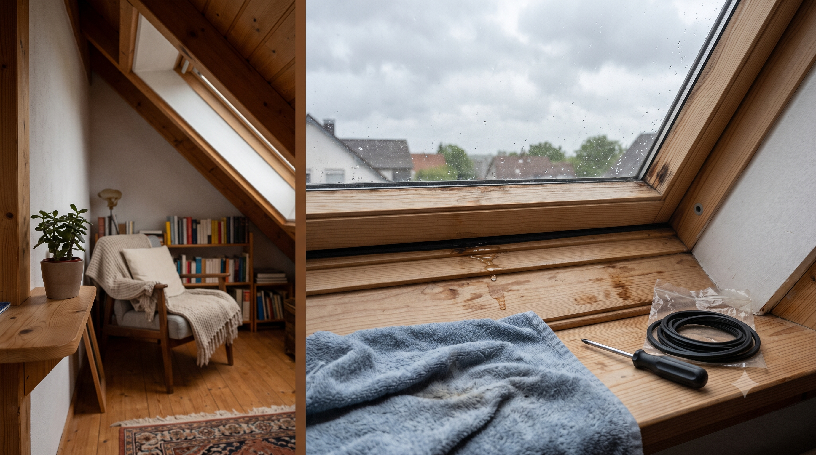 VELUX Dachfenster undicht: Ursachen & Lösungen