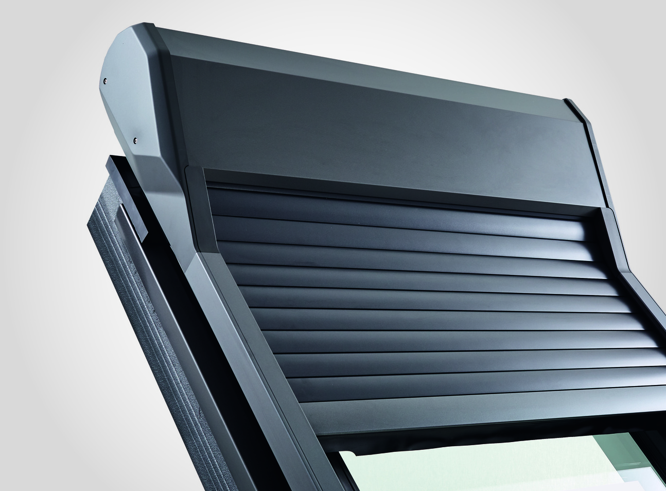 RotoQ Q4 Außenrollladen ZRO-808242M Fenster, Inneneinrichtung