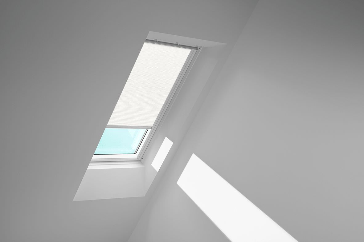 VELUX Sichtschutzrollo mit Führungsschienen Austauschfenster für andere Hersteller RFL-RFL08111028SM
