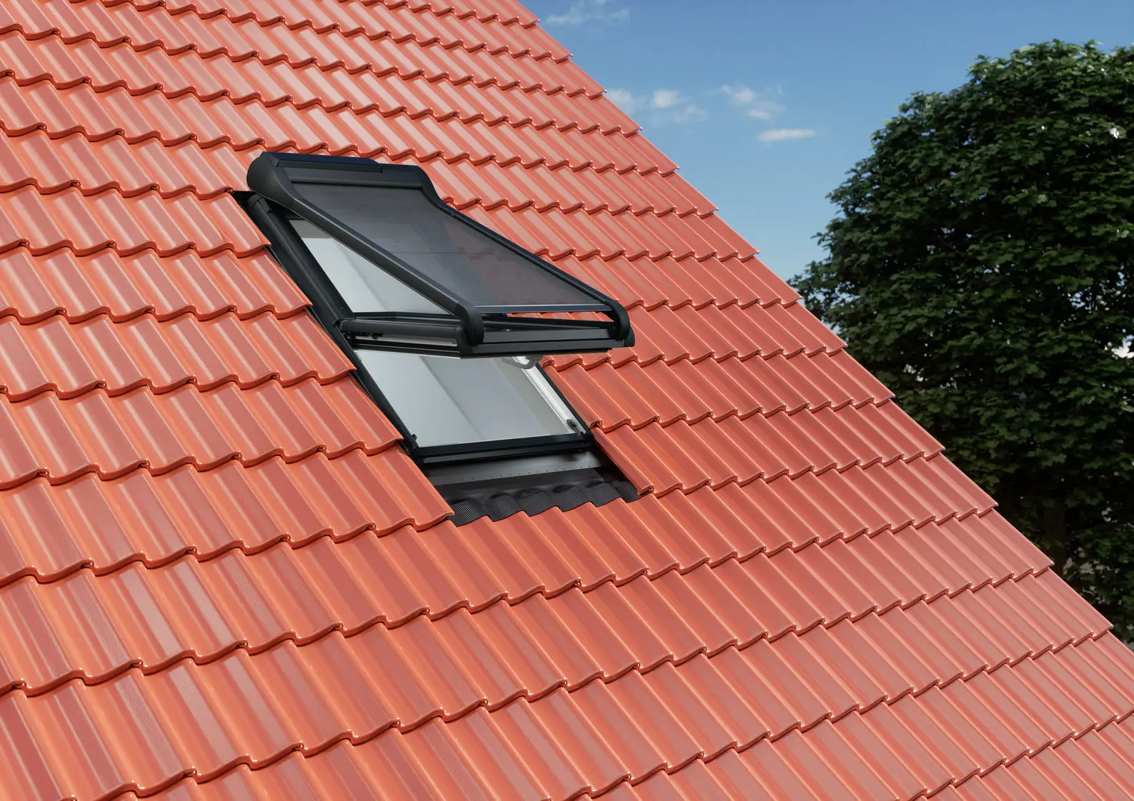 Gebäude, Fenster, Wohnen, Dach, Dachfenster