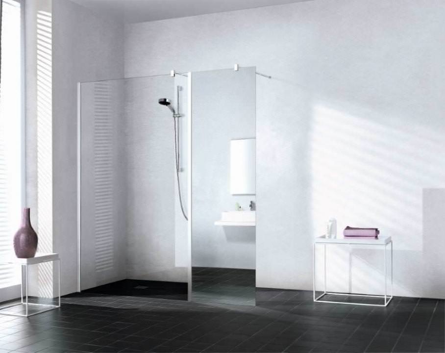 Kermi WALK-IN XB Festfeld in Flucht zur Kombination mit WALK-IN XB Duschwand XB WIH-XBWIH03020VAKM
