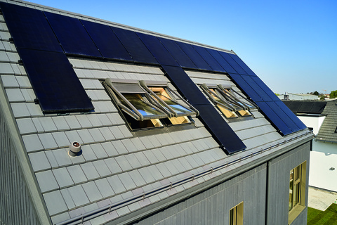 Roto Designo RotoTronic Schwingfenster R6 Holz-807445M Elektrisches Gerät, Sonnenkollektoren