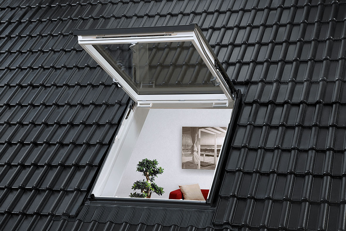VELUX Wohn- und Ausstiegsfenster GTL-GTLMK082070M