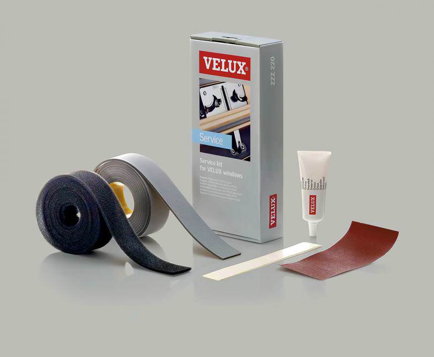 VELUX ZZZ 220K Kombi-Pflege-Set inkl. Werkzeug-ZZZ220K
