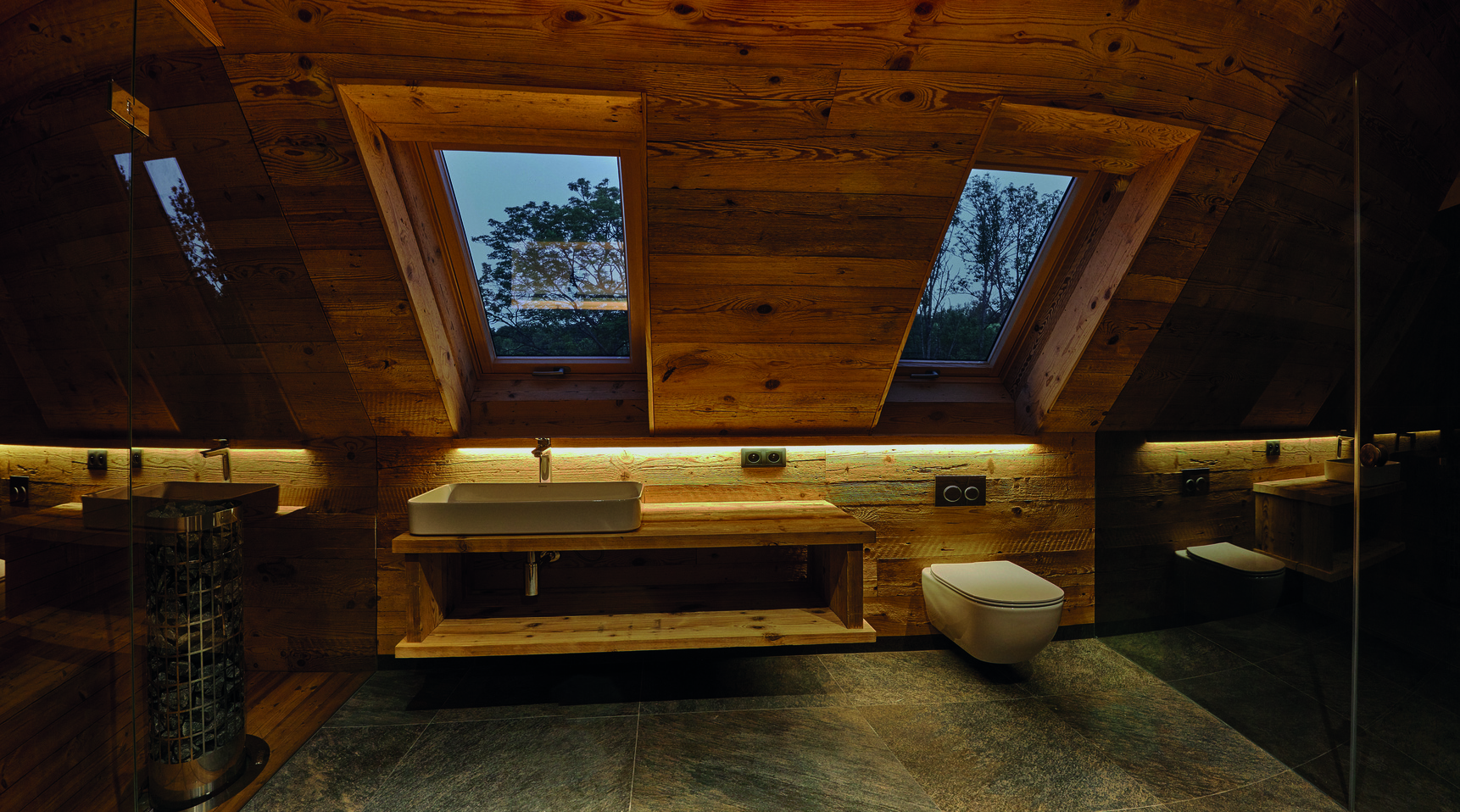 Roto Designo Schwingfenster R6 Holz-807283M Holz, Drinnen, Innenarchitektur, Dachboden, Hartholz