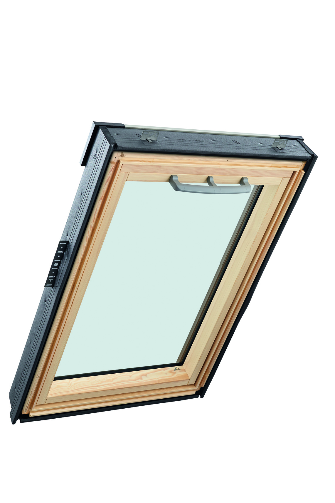 RotoQ Schwingfenster Q4 Holz-742604M Fenster, Architektur, Gebäude, Dachfenster