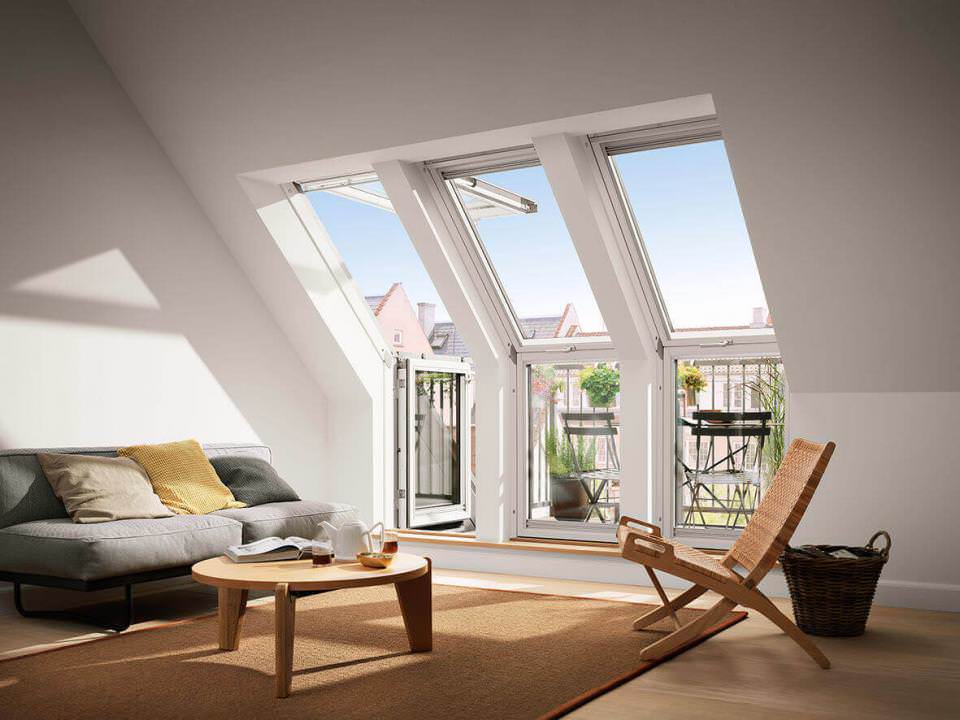VELUX Dachterrasse Unterelement-VEAM352065M