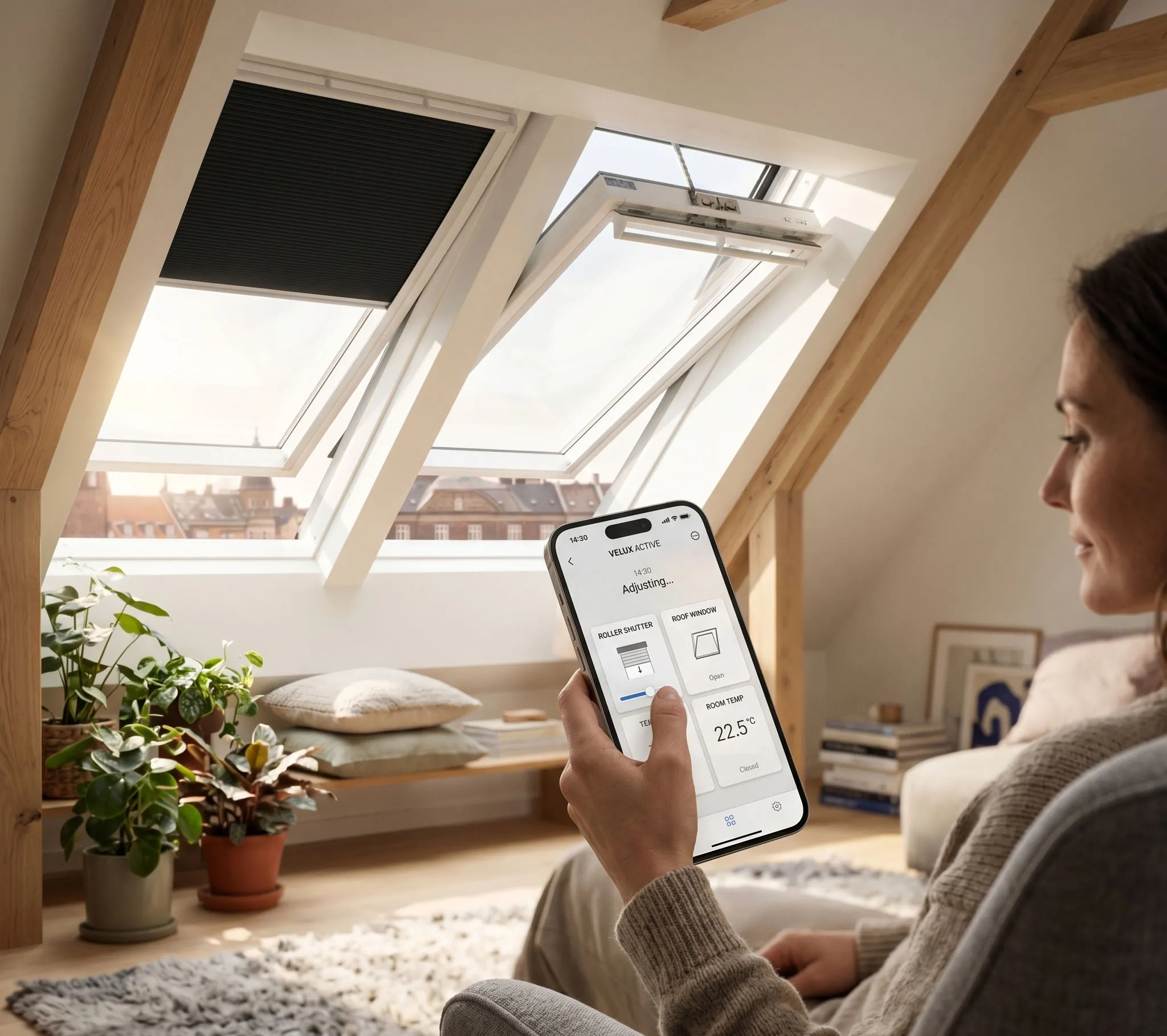 Gratis VELUX App Control Set (Wert 125€) sichern