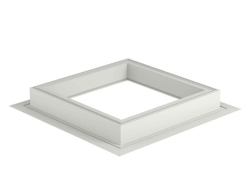 VELUX Adapterkranz Basiserhöhung 15 cm mit Flansch ZCE-ZCE0600600015M