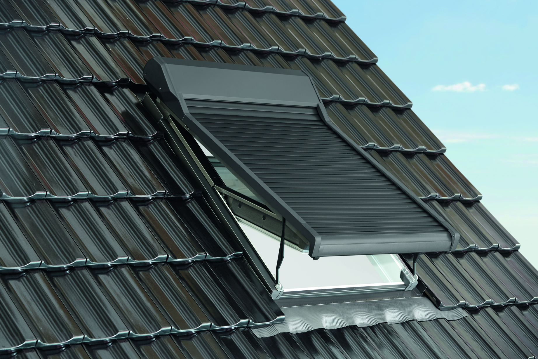 RotoQ Q4 Außenrollladen ZRO Architektur, Gebäude, Fenster