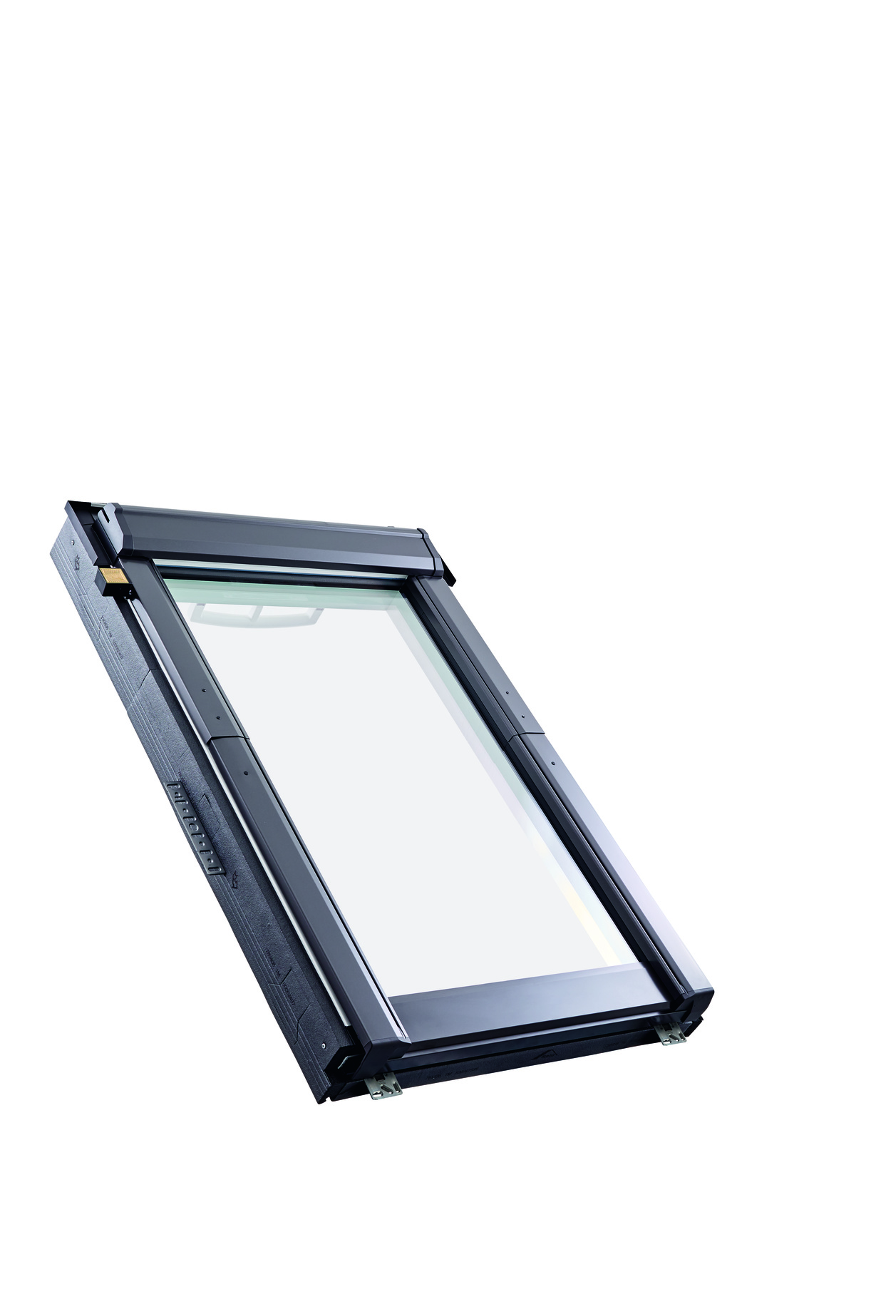 RotoQ Tronic Schwingfenster QT4 Holz-743098M Architektur, Gebäude, Dachfenster, Fenster