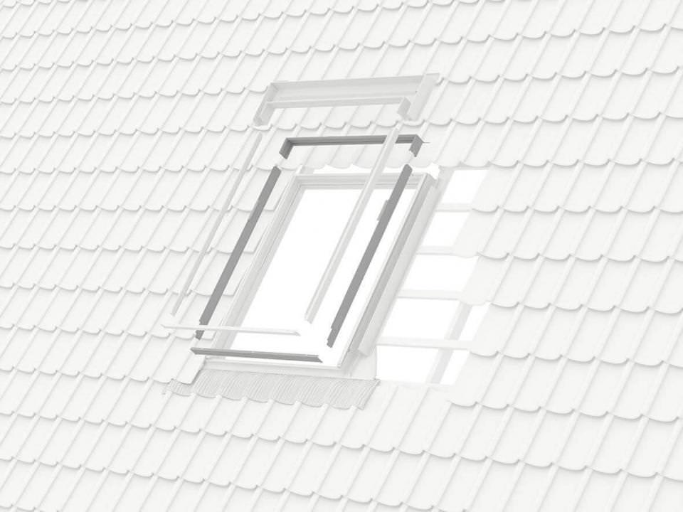 VELUX Adapterrahmen f. Eindeckrahmen Austauschfenster ELX-ELXCK020000M