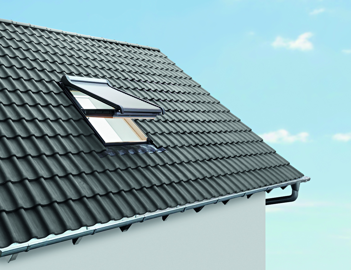 RotoQ Designo Außenrollladen ZRO-744841M Architektur, Gebäude, Haus, Wohnen, Dach