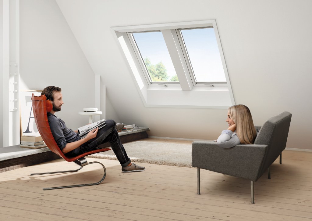 VELUX Kombi-Eindeckrahmen Schiefer Schichtstück Lichtlösung DUO-EKLCK024021E2M