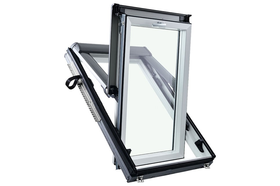 Roto Designo Heat Klapp-Schwingfenster R8 Kunststoff-2036621M