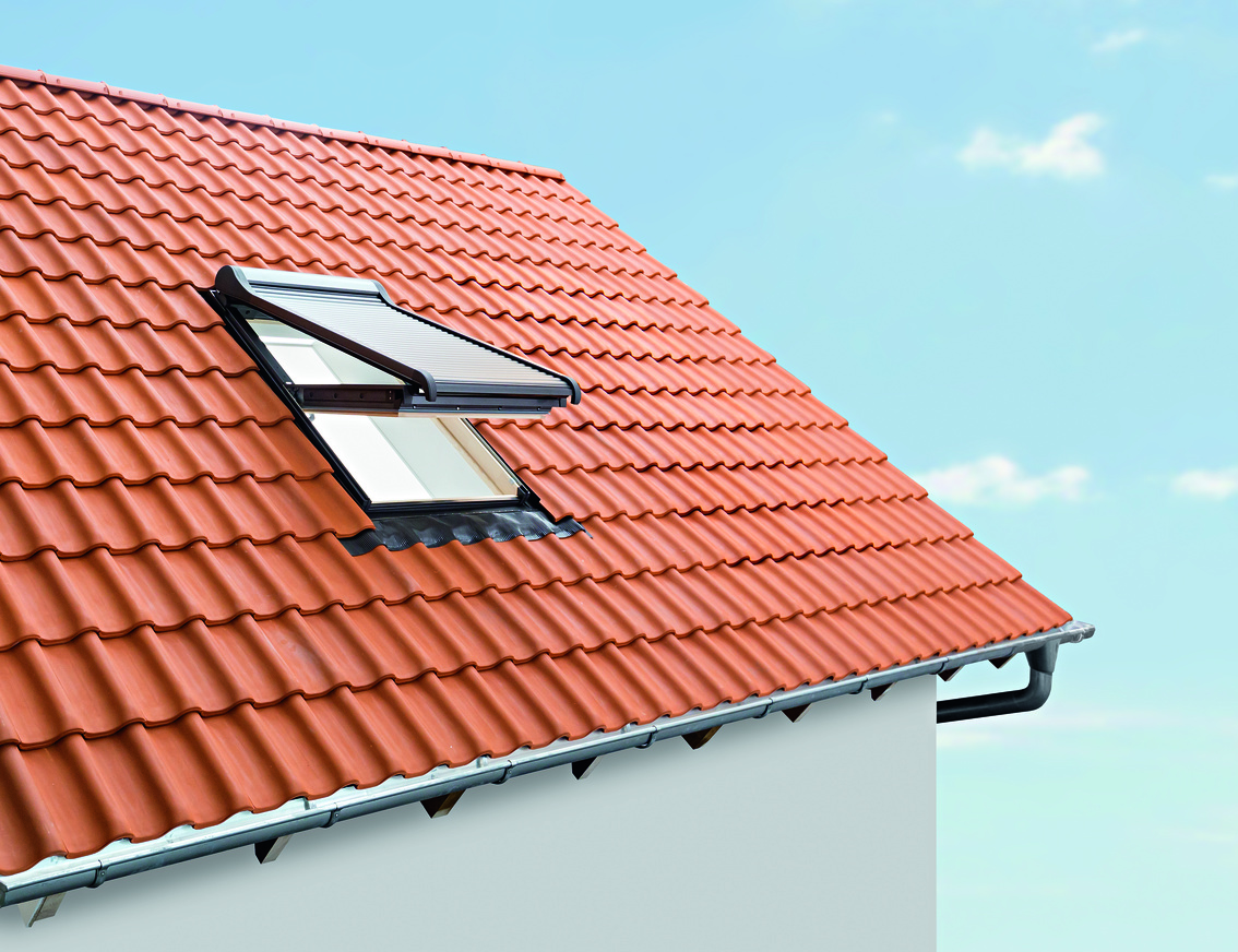 RotoQ Designo Außenrollladen ZRO-744841M Architektur, Gebäude, Haus, Wohnen, Dach