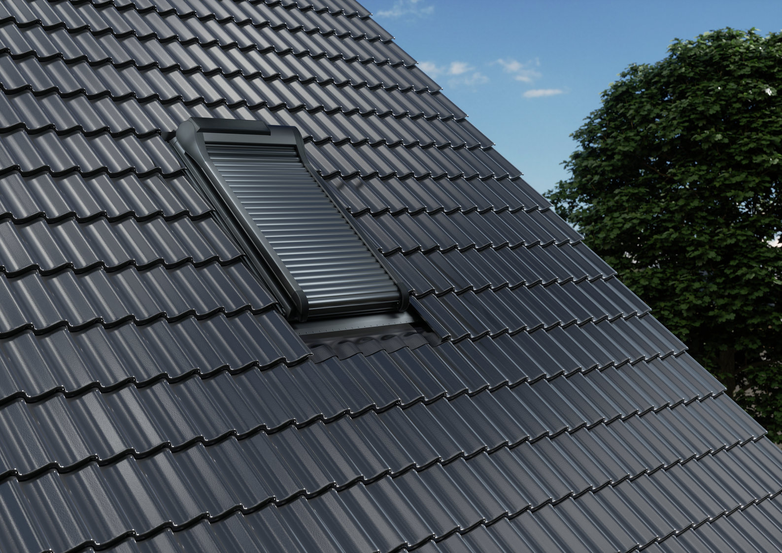 Roto Designo R8 Außenrollladen Austauschfenster ZRO-2032886M Gebäude, Haus, Wohnen, Dach, Fenster