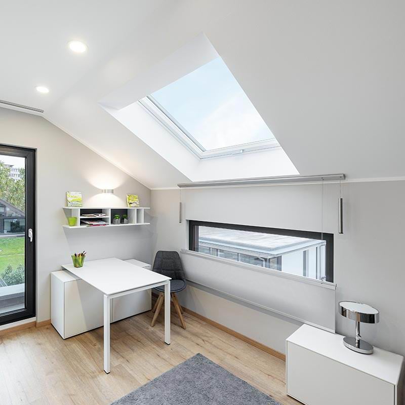 Roto Designo Heat Klapp-Schwingfenster R8 Kunststoff-2036621M