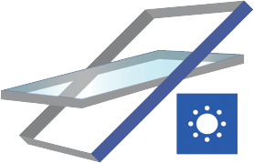 Solar Fenster