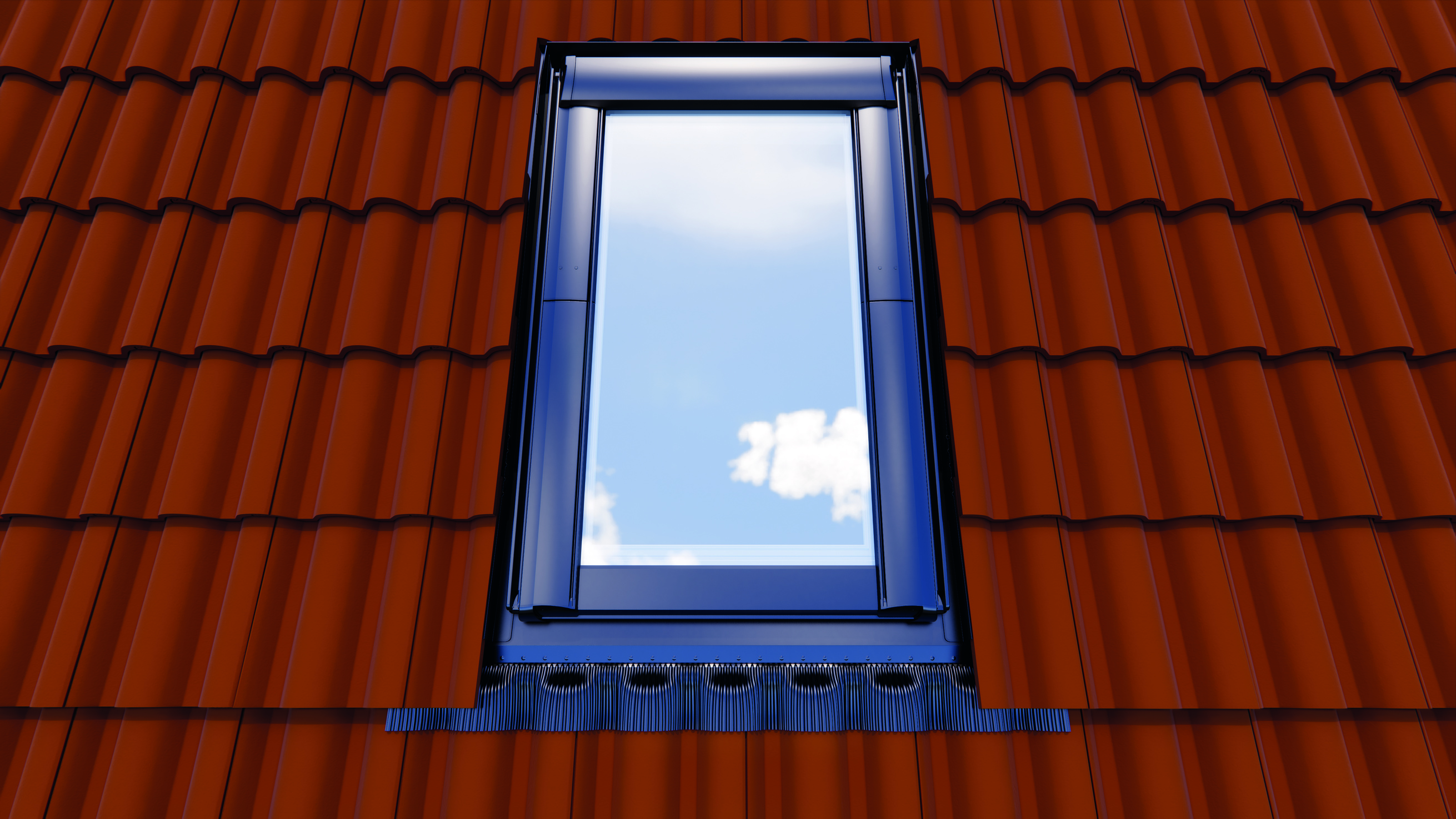 Roto Designo R8 Eindeckrahmen Austauschfenster anderer Hersteller EDH 056/079 Rx200AV2 HoheZiegel Gebäude, Fenster, Dachfenster, Wohnen, Dach