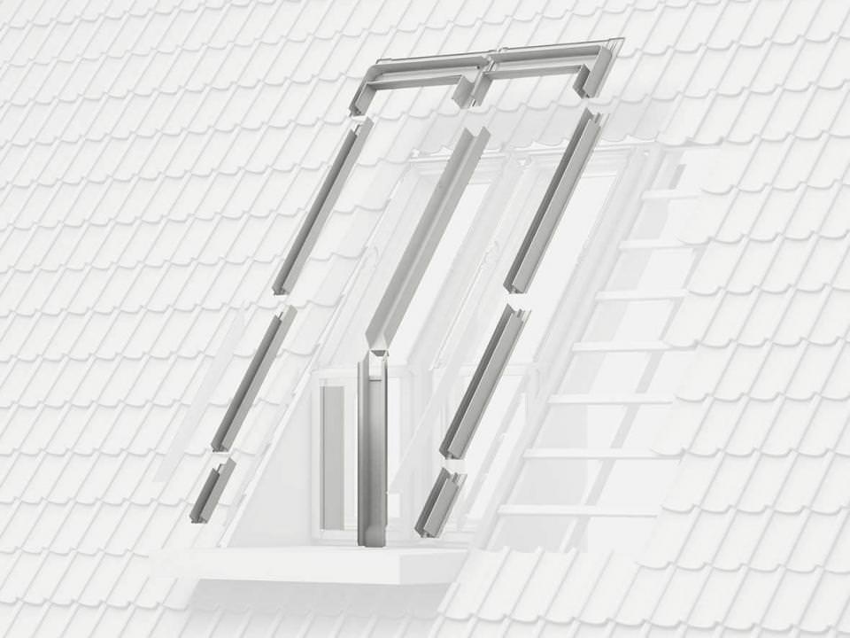VELUX Eindeckrahmen für Dachterrasse-EESM080000M
