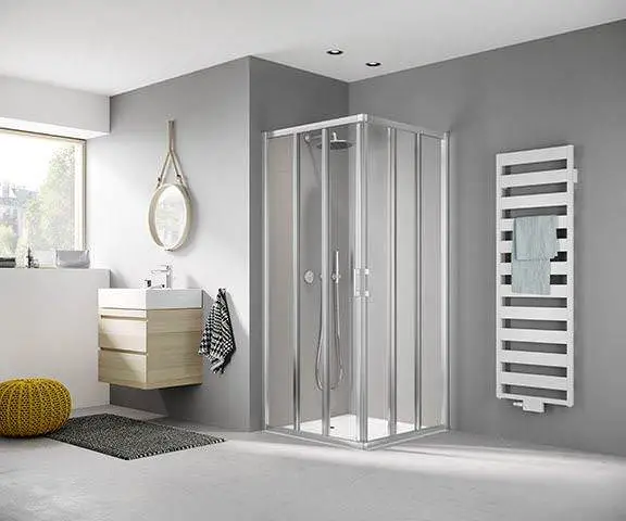 Kermi LIGA Eckeinstieg 3-teilig Gleittüren - Halbteil LI E3R/L-LIE3L075181AKM Kermi LIGA Eckeinstieg 3-teilig Gleittüren - Halbteil LI E3R/L-LIE3L075181AKM