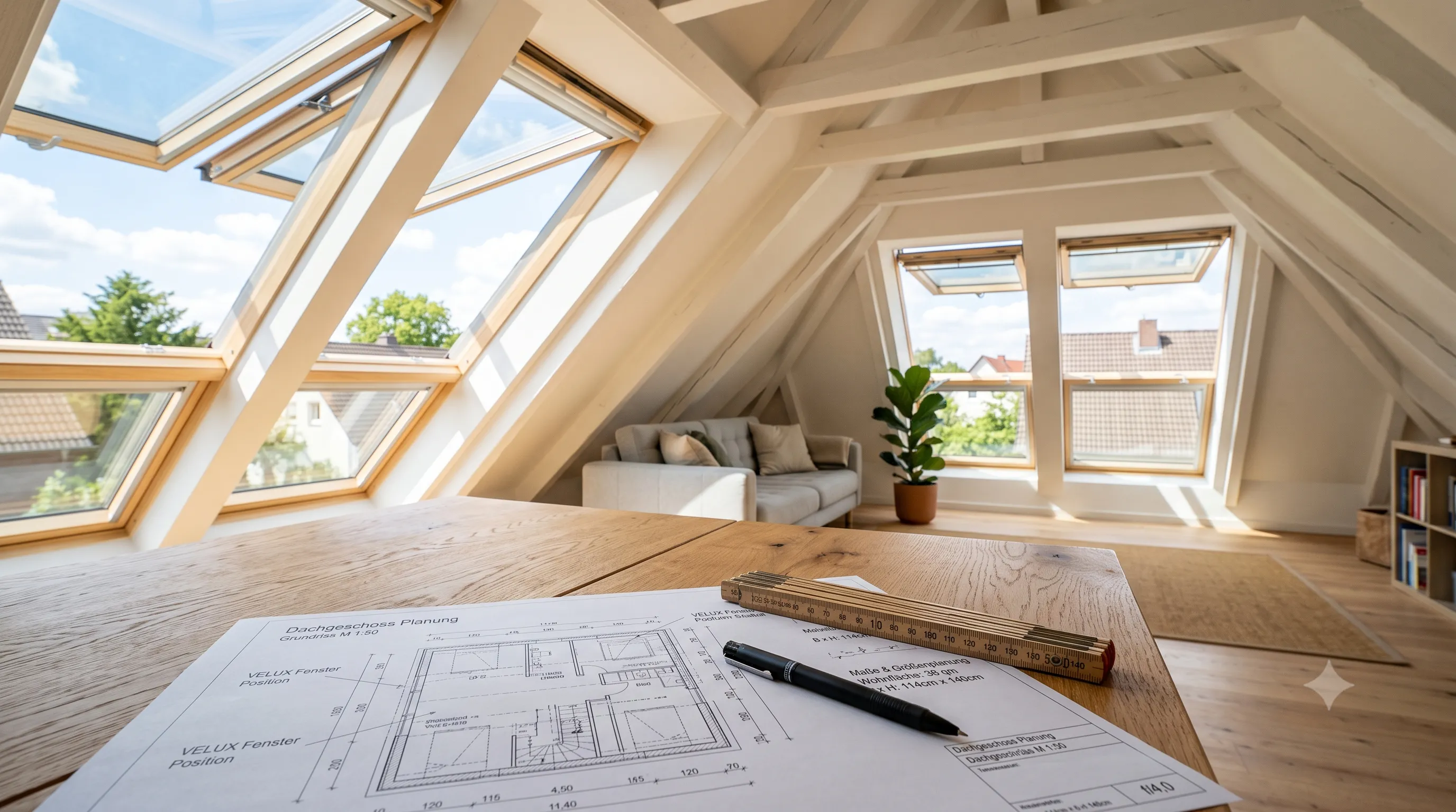 VELUX Maßtabelle: Alle Dachfenster-Größen im Überblick