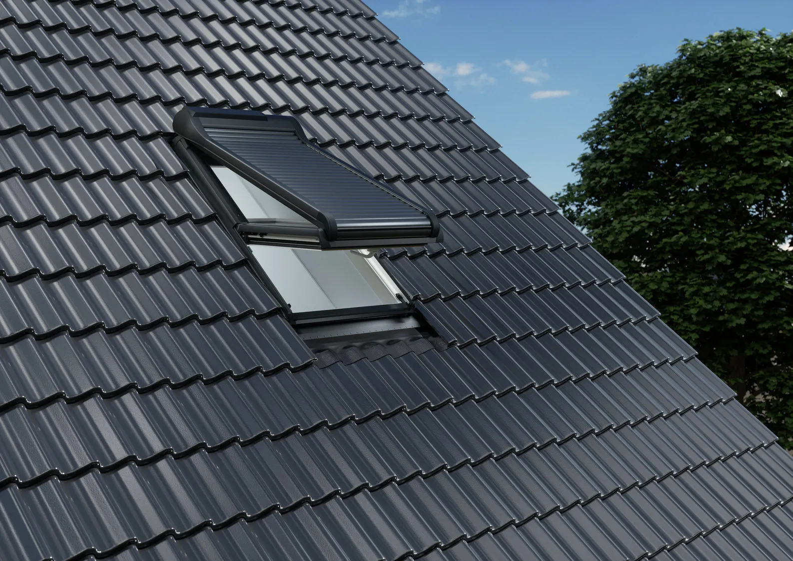 Architektur, Gebäude, Fenster, Dachfenster, Dach