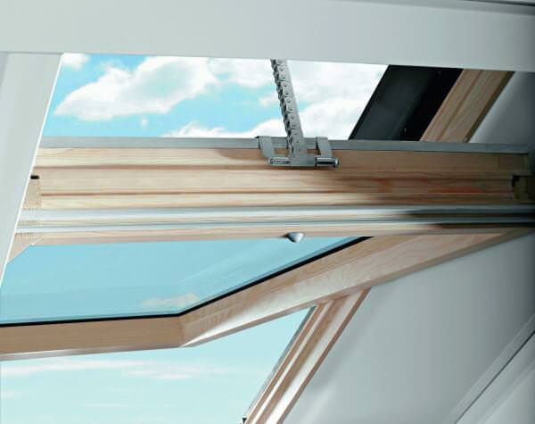 Roto ZEL Motorantrieb R6 Schwingfenster 35cm 230 V-736957M
