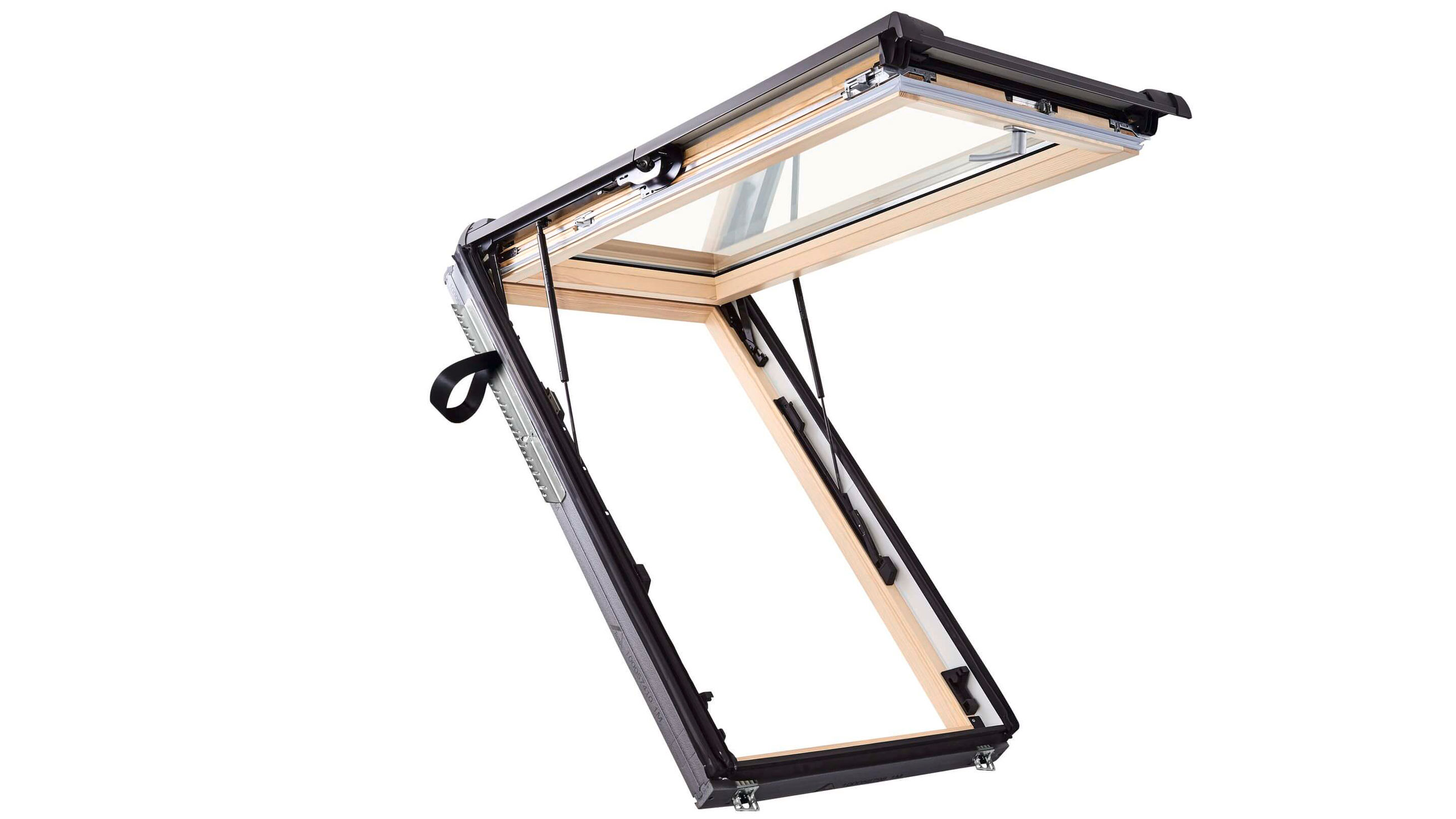 Roto Designo Wohnsicherheitsausstieg R8 Holz-807249M