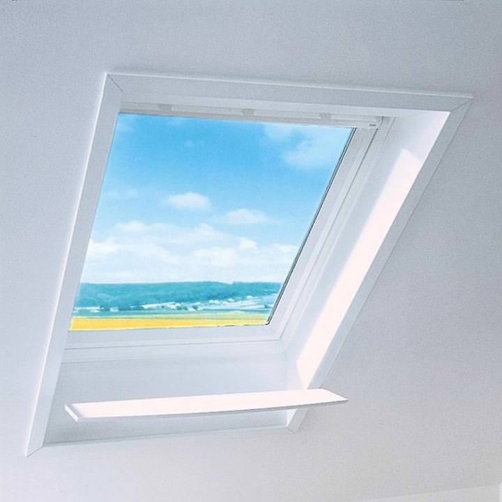 Roto Designo Rx ZIN FBA Fensterbank weiß-607666M