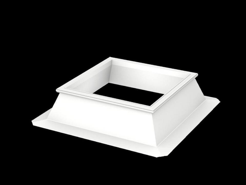 VELUX Aufsetzkranz für Lichtkuppel-CFJ0600600010M
