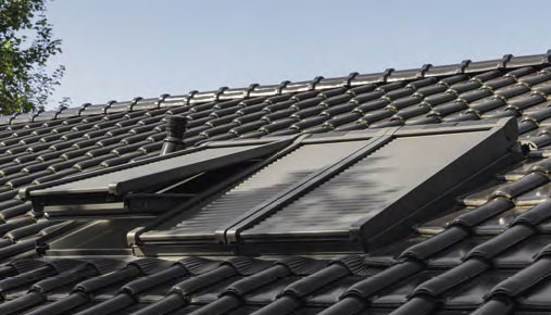 VELUX Solar Außenrollladen für 3-in-1-SSLSFFKF060000SM
