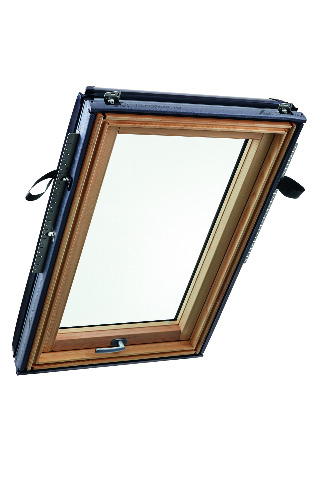 Roto Designo Klapp-Schwingfenster R8 Holz-807265M Fenster, Architektur, Gebäude, Dachfenster