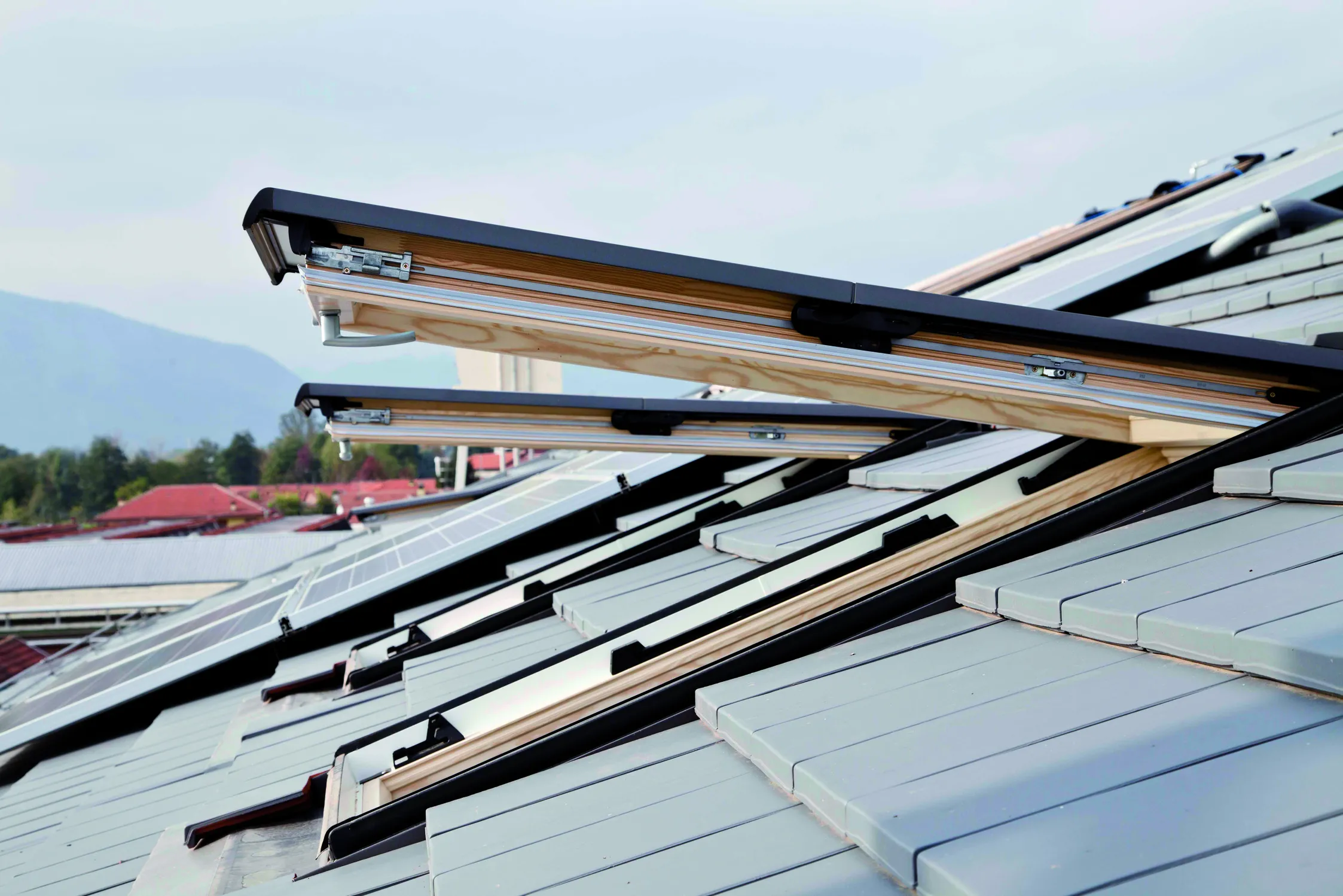 Roto Designo Klapp-Schwingfenster R8 Holz-807265M