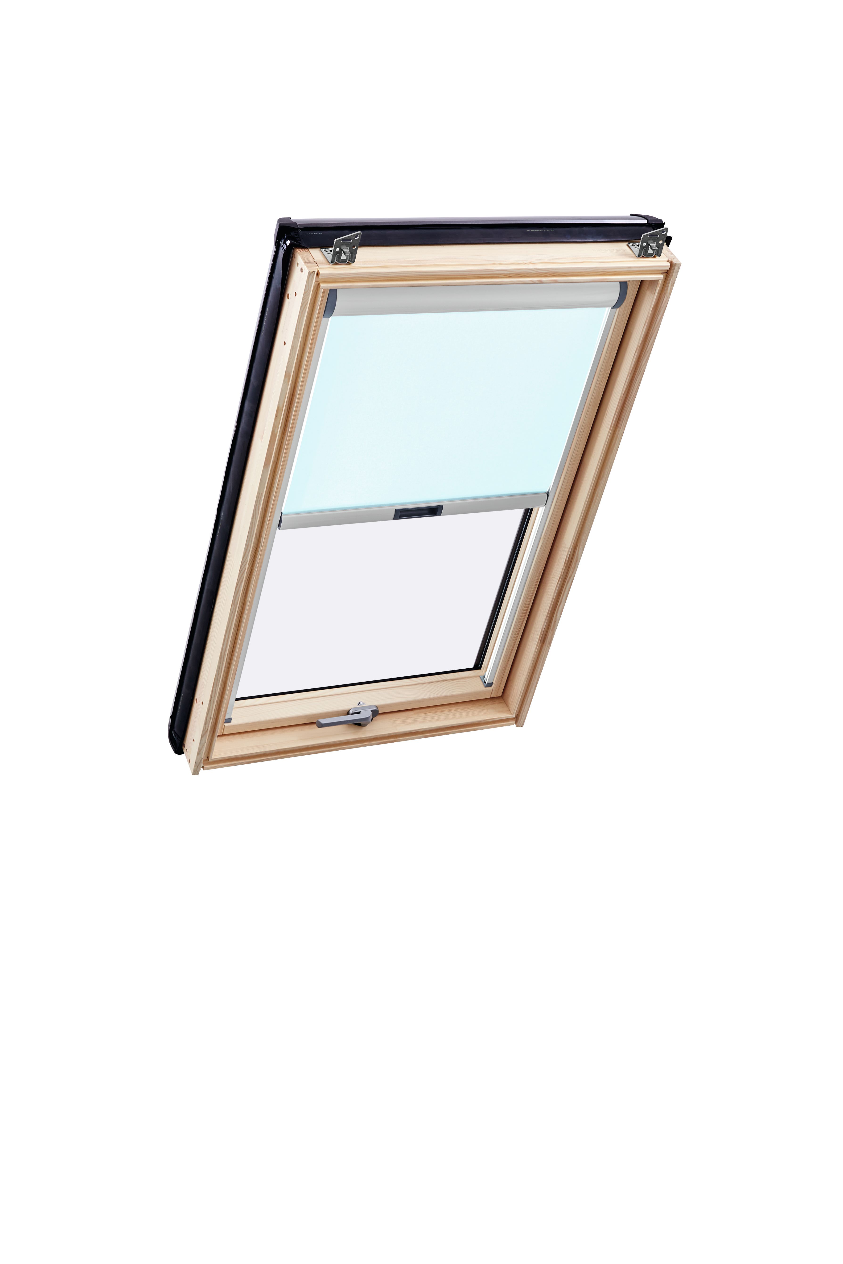 Dachfenster, Schweden, Kunststoffrahmen, Dreh-Kipp-Fenster, Double-Glazed