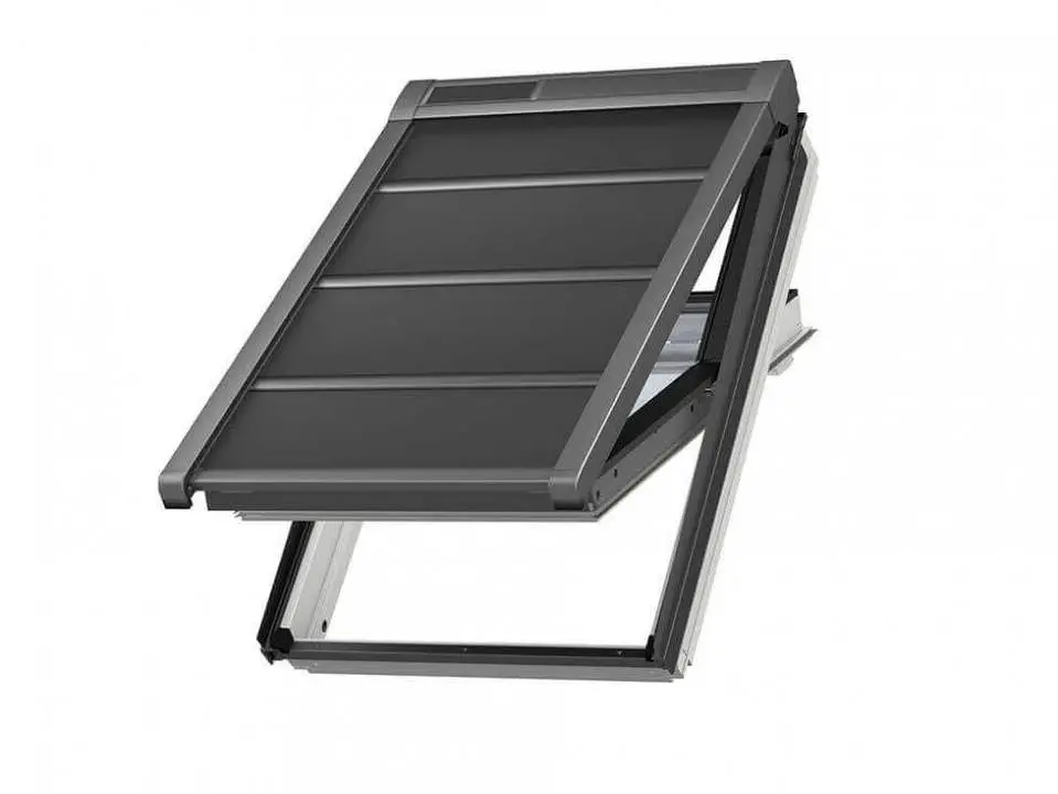 VELUX Standard-Verdunkelungsaußenmarkisen SSS YK230000S Aluminium Dunkelgrau-SSSYK230000S
