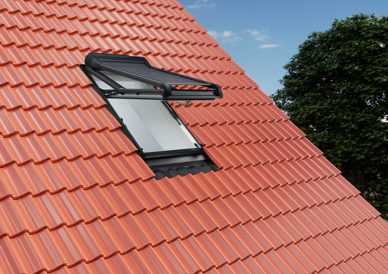 Architektur, Gebäude, Fenster, Wohnen, Dach