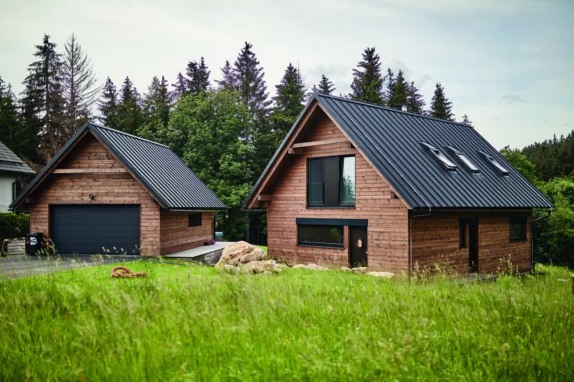 Tierheim, Gras, Baum, Wohnen, Hütte